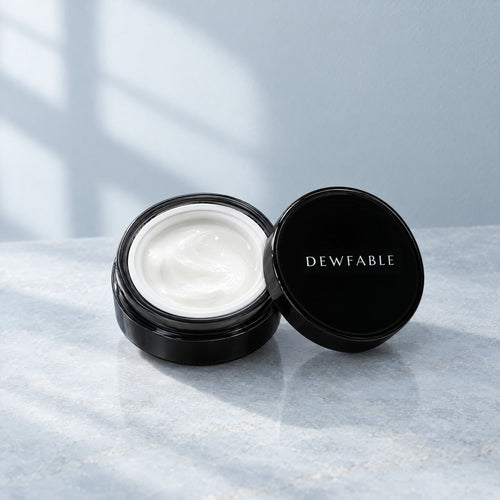 Open jar of Active Eye Cream