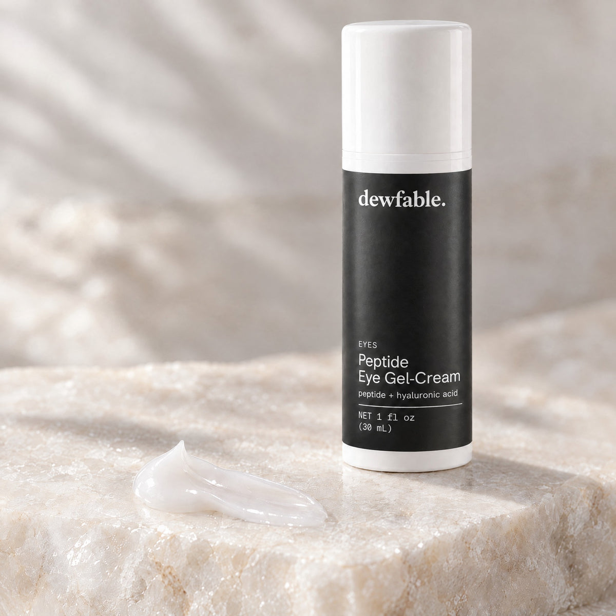 dewfable. Peptide Eye Gel-Cream, texture
