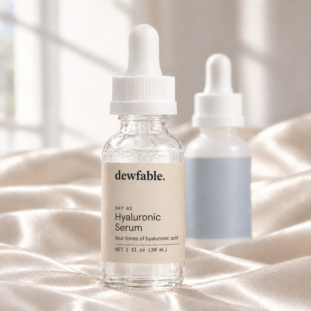 dewfable. Hyaluronic Serum, with DAY 01