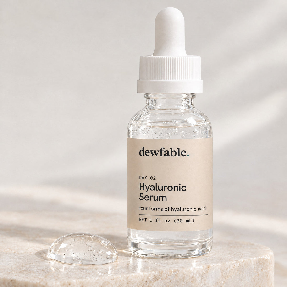 dewfable. Hyaluronic Serum, texture