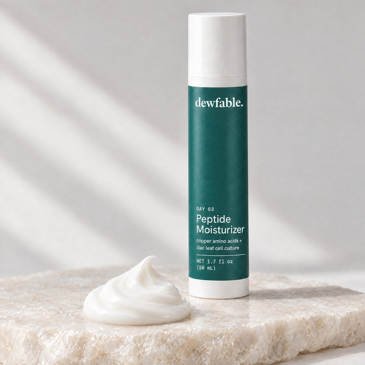 dewfable. Peptide Moisturizer, texture