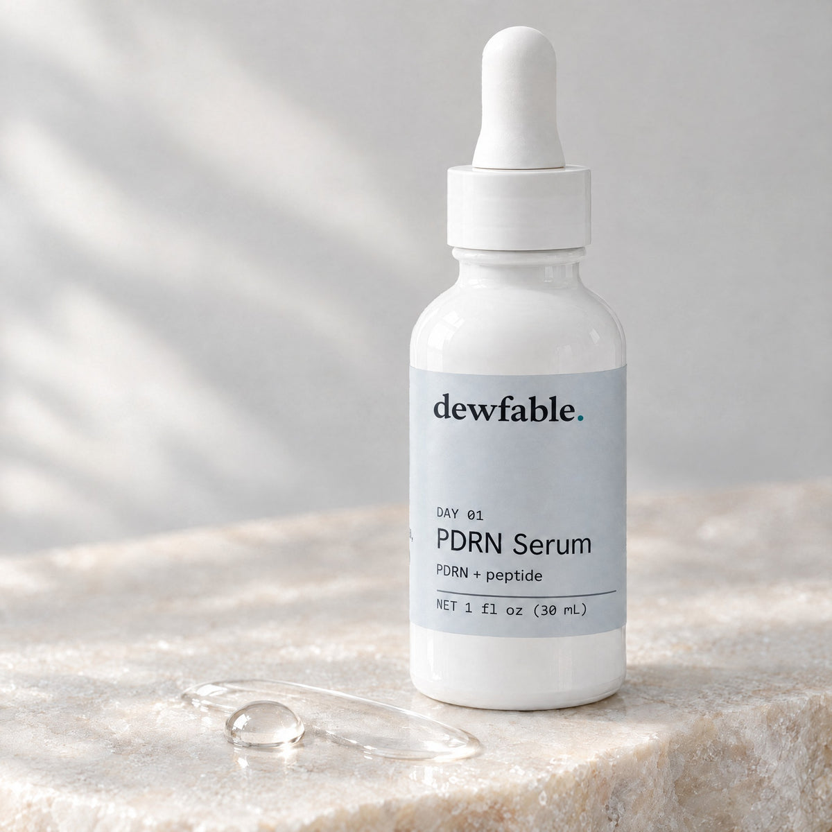 dewfable. PDRN Serum, texture